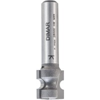 Фреза катушка R12.7 D42x39.7 L78 хвостовик 12 Dimar 1240209