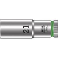 8790 HMC Deep Головка торцевая 6-гранная, 1/2", глубокая, 21 x 83 мм Wera WE-004561