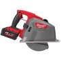 Акк. циркулярная пила по металлу 66 мм Milwaukee M18 FUEL FMCS66-121C