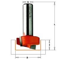 Фреза для выборки паза под петли D=12,7 I=19,0 S=6,0 L=54,0 CMT 701.127.11