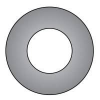 Кольцо переходное для пил D30x25.4 B1.8 Dimar 1929220