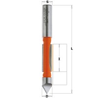 Прорезная фреза для отверстий D=6,0 I=18,0 S=6,0 L=70,0 CMT 716.061.11