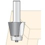 Фреза для снятия фасок 12 гр с нависанием D39x32 L78 подшипник конический пластик. хвостовик 12 Dimar 1510109