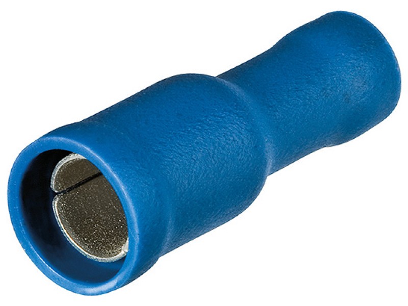 Гильзы трубчатые, изолированные, синие, Ø 5 мм, 1.5-2.5 мм², 100 шт Knipex KN-9799131