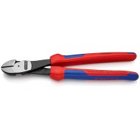 Бокорезы особо мощные, 250 мм, фосфатированные, 2-комп ручки Knipex KN-7402250