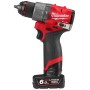 Аккумуляторная ударная дрель-шуруповерт Milwaukee M12 FUEL FPD2-602X