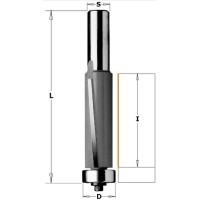 Фреза концевая обгонная с подшипником D=19,0 I=50,8 S=12,0 L=110,0 CMT 906.1950