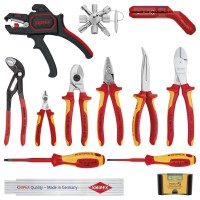 Набор VDE инструмента, 13 пр. Electro 2 Knipex KN-002090V02