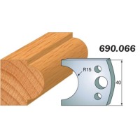 Комплект из 2-х ножей 40x4 SP CMT 690.066