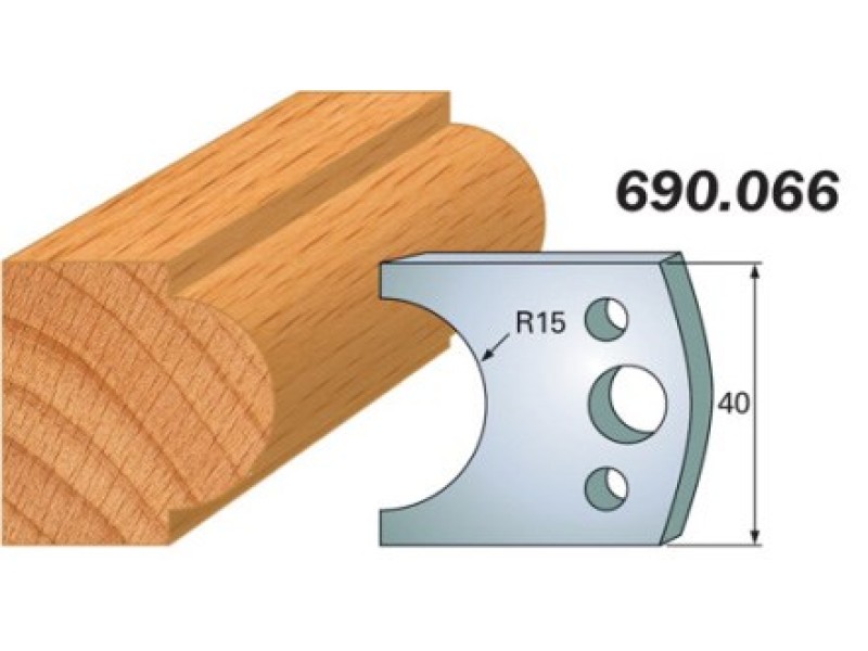 Комплект из 2-х ножей 40x4 SP CMT 690.066