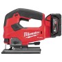 Аккумуляторный лобзик Milwaukee M18 FUEL FJS-502X