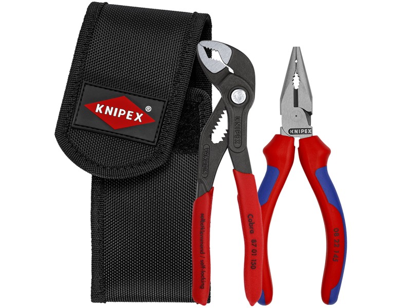 Набор ШГИ в поясной сумке для инструментов, 2 пр., KN-0822145/8701150 Knipex KN-002072V06