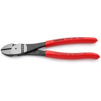 Бокорезы особо мощные, 200 мм, фосфатированные, обливные ручки Knipex KN-7401200