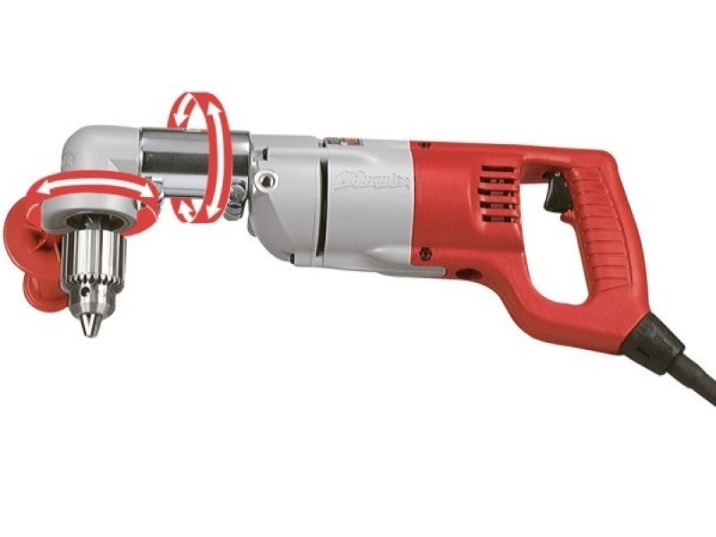 Угловой переходник Milwaukee для дрели US