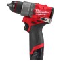 Аккумуляторная ударная дрель-шуруповерт Milwaukee M12 FUEL FPD2-202X