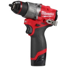 Аккумуляторная ударная дрель-шуруповерт Milwaukee M12 FUEL FPD2-202X