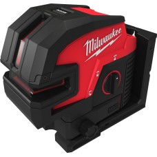 Аккумуляторный лазерный нивелир 4 точечный Milwaukee M12 CLL4P-0C