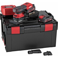 Аккумуляторная эксцентриковая шлифовальная машина Flex OSE 2-80 18-EC/2.5 Set