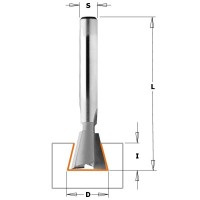 Фреза концевая Hoffman W4 D=16,7 I=12,5 S=8,0 L=49,0 CMT 918.1613