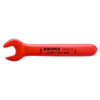 Ключ гаечный рожковый VDE, 5/8", длина 165 мм, диэлектрический Knipex KN-98005_8