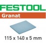 Материал Granat, губка, 115 x 140 x 5 мм
