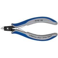 Бокорезы прецизионные, маленькая головка, 120 мм, 2-комп ручки Knipex KN-7902120