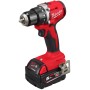 Аккумуляторная компактная дрель-шуруповерт Milwaukee M18 BLDDRC-502C