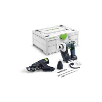 Аккумуляторный шуруповёрт для гипсокартона Festool DuraDrive DWC 18-4500 Li-Basic