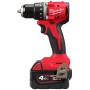 Аккумуляторная компактная дрель-шуруповерт Milwaukee M18 BLDDRC-402C