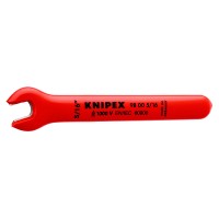 Ключ гаечный рожковый VDE, 5/16", длина 108 мм, диэлектрический Knipex KN-98005_16