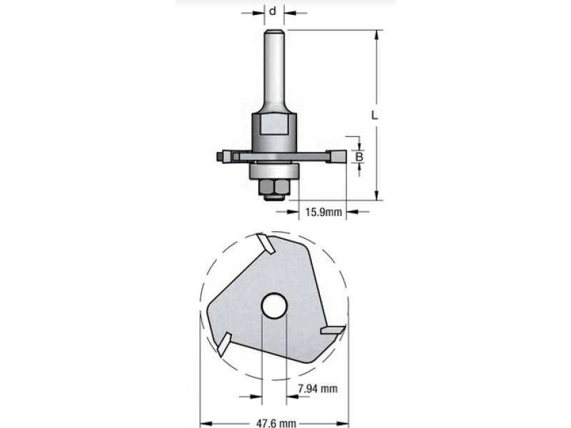 Шайба D12 d6.35 толщина 1.5 мм WPW BW06300