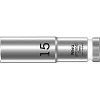 8790 HMC Deep Головка торцевая 6-гранная, 1/2", глубокая, 15 x 83 мм Wera WE-004555