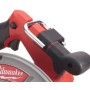 Аккумуляторная циркулярная пила Milwaukee M18 FUEL FCSG66-121C