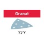 Шлифовальные листы Festool Granat STF V93/6 P80 GR/50
