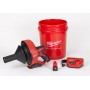 Аккумуляторная прочистная машина Milwaukee M12 BDC8-202C