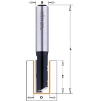 Фреза пазовая со сменным ножом Z1 S=8 D=12x30 RH CMT 651.120.11