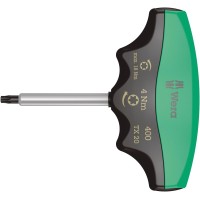 300 TX TORX Индикатор крутящего момента с Т-образной рукояткой, TX 20 x 4.0 Нм, фиксированный момент Wera WE-005090