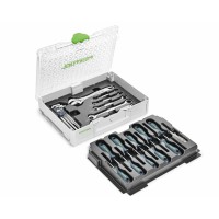 Комплект ключей и отвёрток Festool "Монтажный" в конт. Sys3 органайзер INST SYS3 ORG M89
