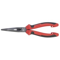 Длинногубцы Milwaukee изогнутые 45° LONG NOSE PLIER - 205 MM