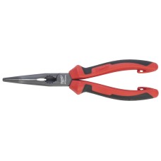 Длинногубцы Milwaukee изогнутые 45° LONG NOSE PLIER - 205 MM