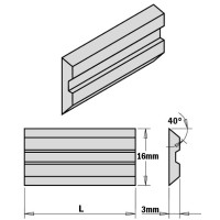 Комплект из 2-х ножей 270x16x3 HPS CMT 795.270.16