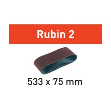 Лента шлифовальная Festool Rubin II P 150, компл. из 10шт. 75 x 533 / P150 RU2/10
