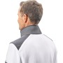 Аккумуляторная куртка с подогревом, флисовая Flex TF White 10.8/18.0 S Мужская