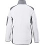 Аккумуляторная куртка с подогревом, флисовая Flex TF White 10.8/18.0 S Мужская