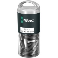 867/1 Z DIY 100 TORX 40 набор бит, 1/4" C6.3, TX 40 x 25 мм, 100 шт Wera WE-072452 867/1 Z DIY 100 TORX 40 набор бит, 1/4" C6.3, TX 40 x 25 мм, 100 шт Wera WE-072452