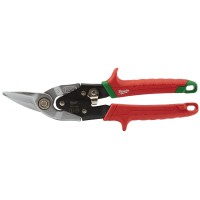 Ножницы по металлу изогнутые Milwaukee HEAVY DUTY