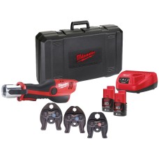 Аккумуляторный пресс-инструмент Milwaukee M12 HPT-202C V-KIT2