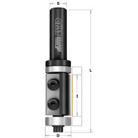 Фреза обгонная (нижн. подш.), смен.ножи HM Z2 S=8 D=16X30X75 RH CMT 657.161.11