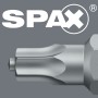 867/1 ZA SPAX T-STAR plus (TORX с цапфой) бита, 1/4" C6.3, TX 25 x 25 мм Wera WE-066083