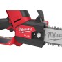 Аккумуляторная цепная садовая пила Milwaukee M12FHS-602X FUEL